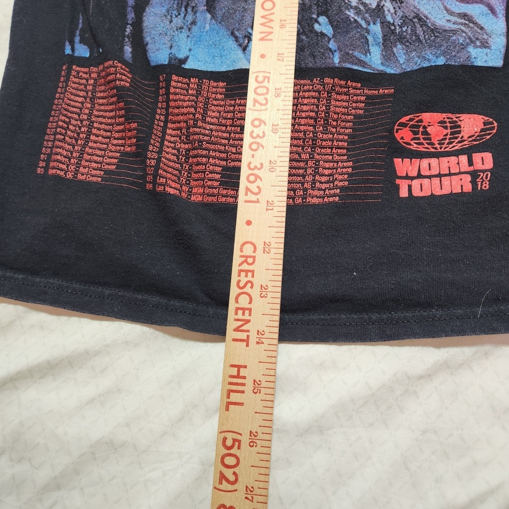 Drake Scorpion World Tour 2018 Shirt Mens Small Black Official Merch Music - Picture 10 of 12